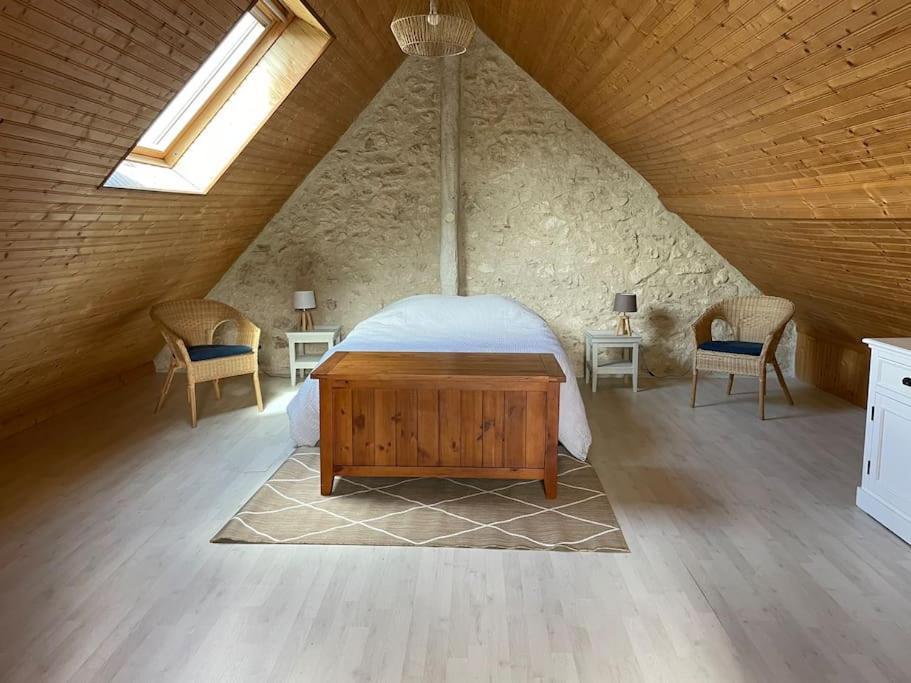Gite Le Village Des Champs Soings-en-Sologne Extérieur photo
